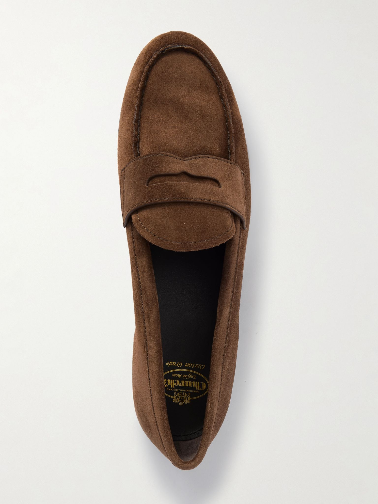 Natalie suede loafers Brown - 5