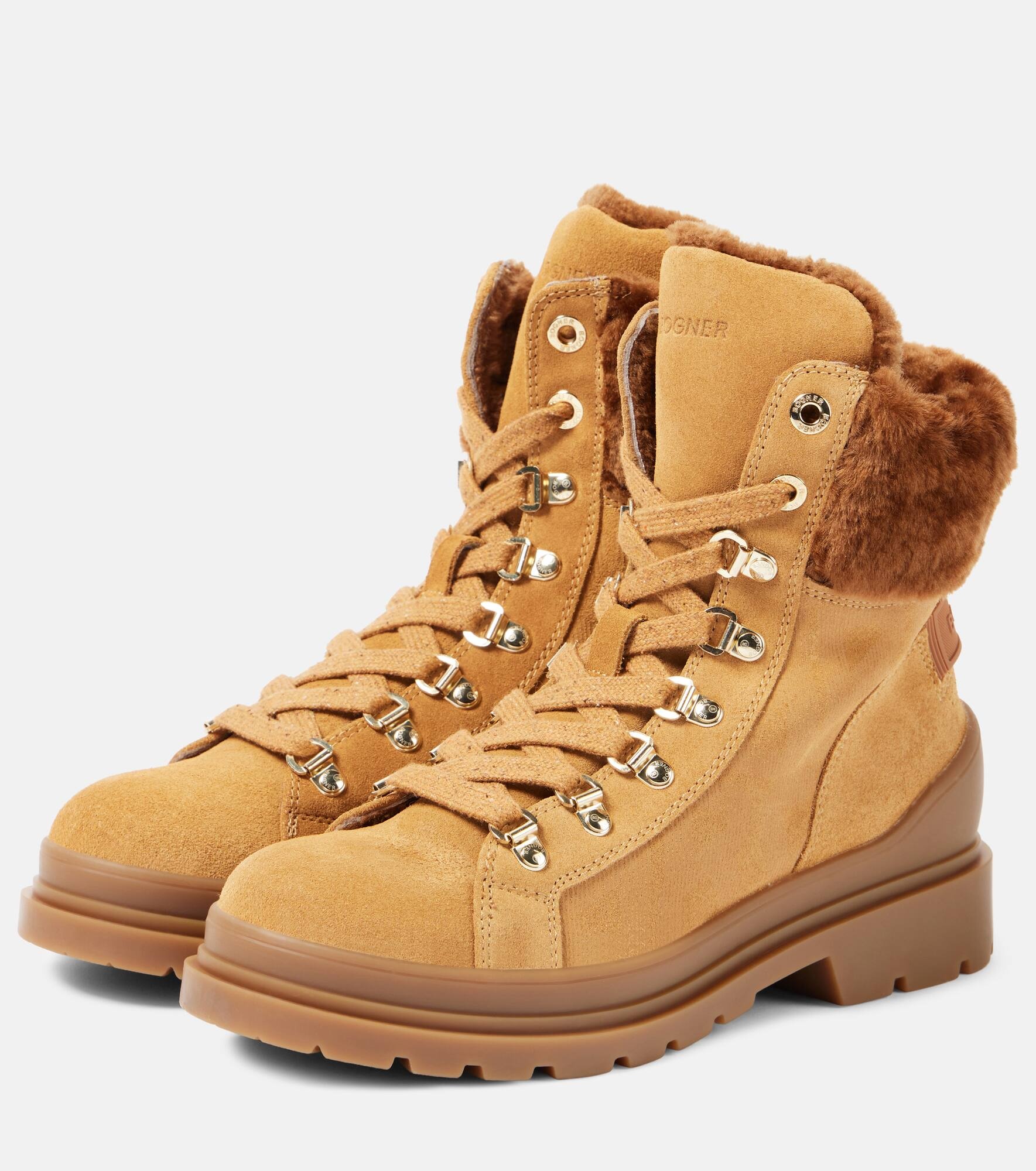 St. Moritz suede ankle boots - 4