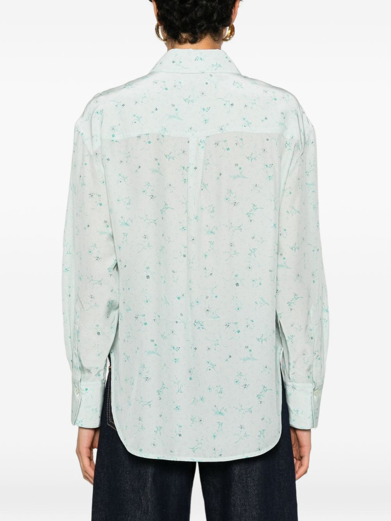 floral-print long-sleeve shirt 4