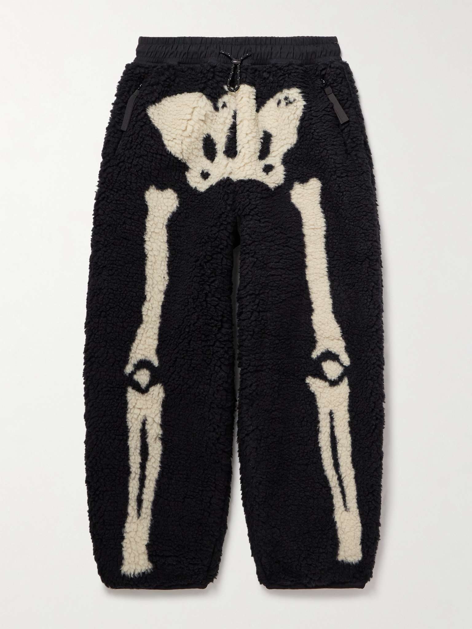 Fleece-Jacquard Sweatpants - 1