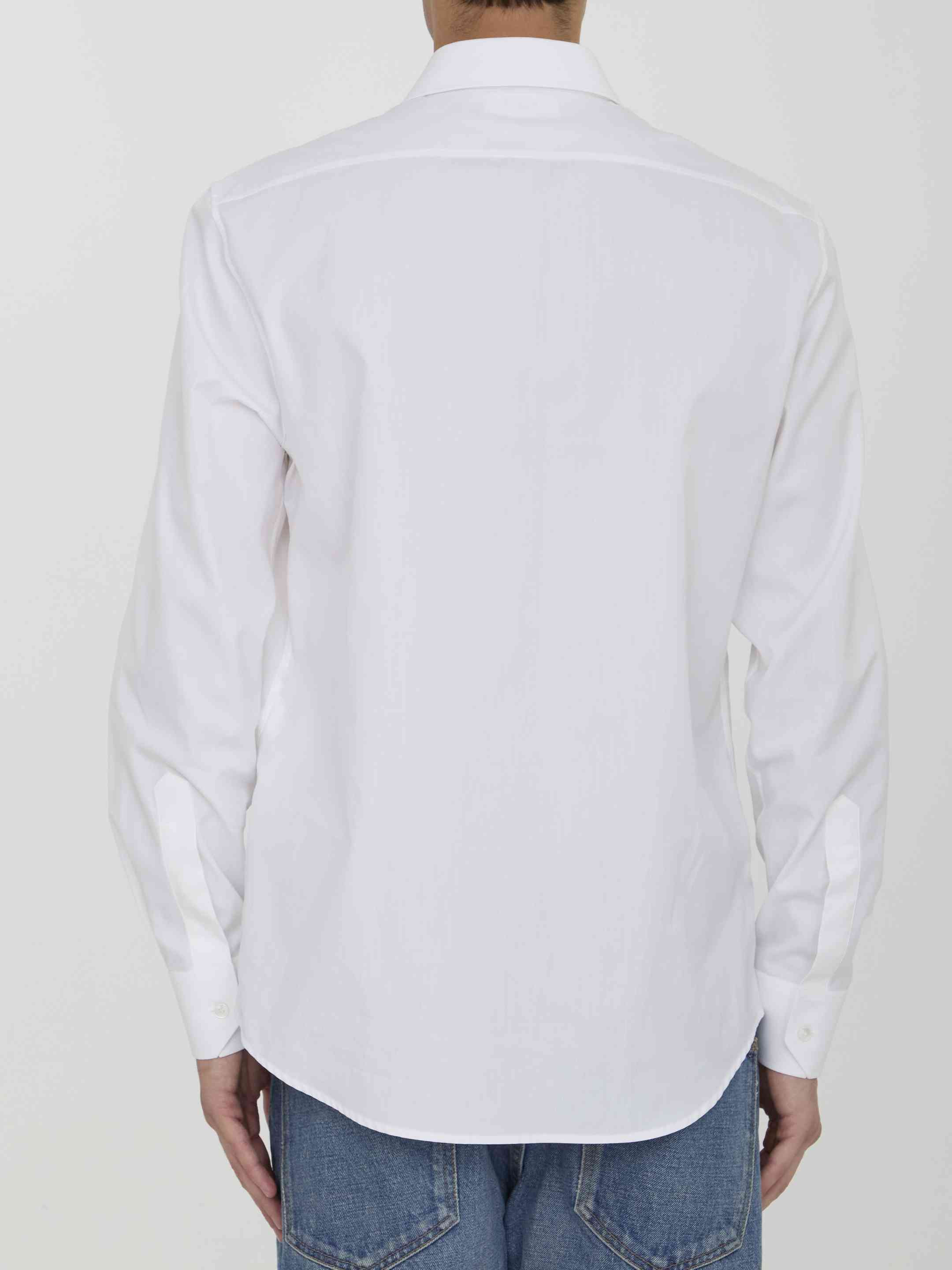 Celine Men Cotton Poplin Shirt - 4