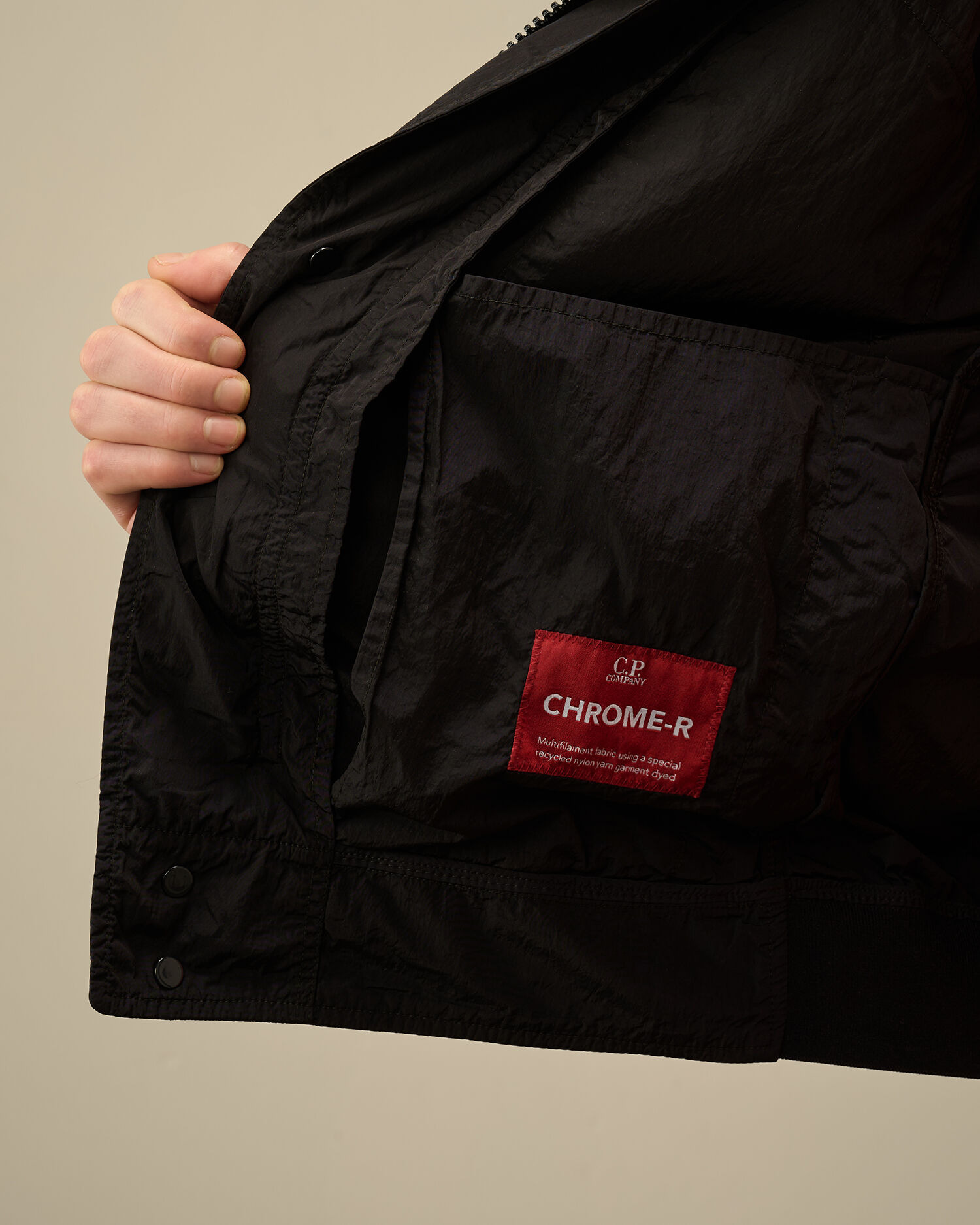 Chrome-R Hooded Lens Jacket - 7