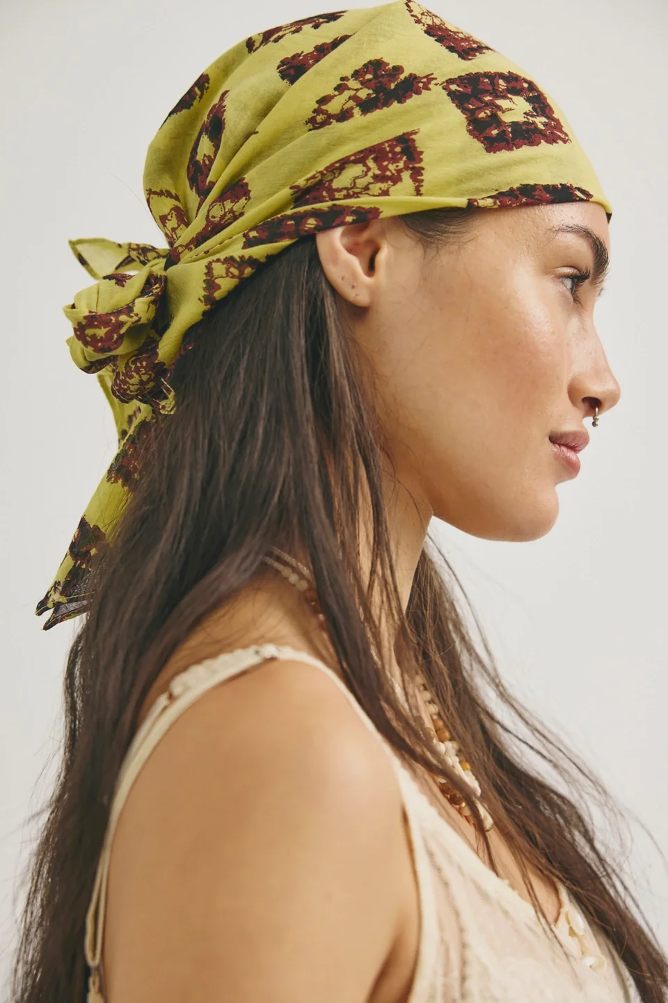 Beach Daze Cotton Bandana - 1