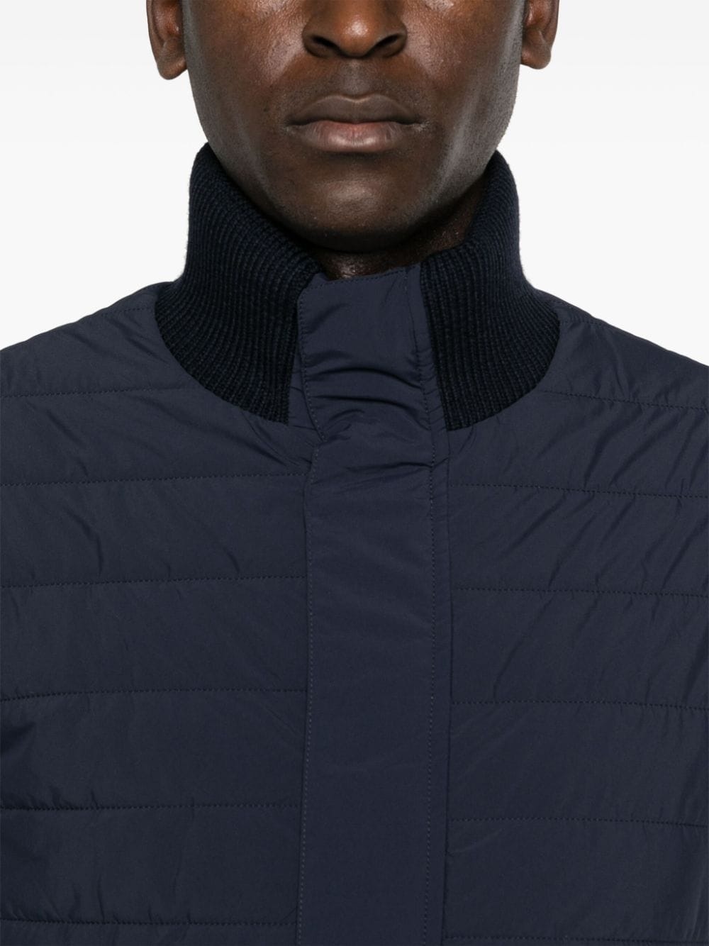 padded-panels jacket - 5