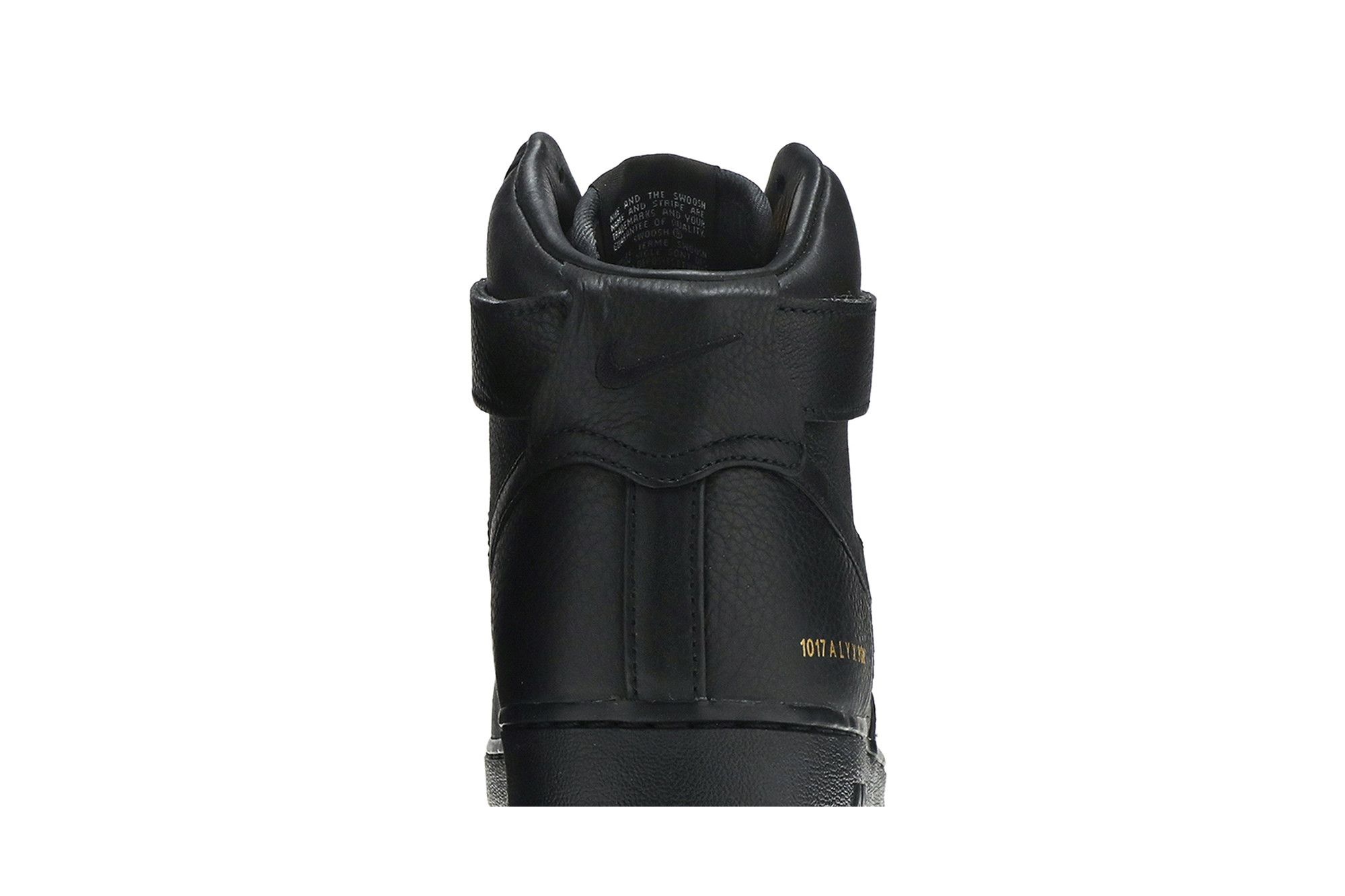 1017 ALYX 9SM x Air Force 1 High 'Triple Black' - 7