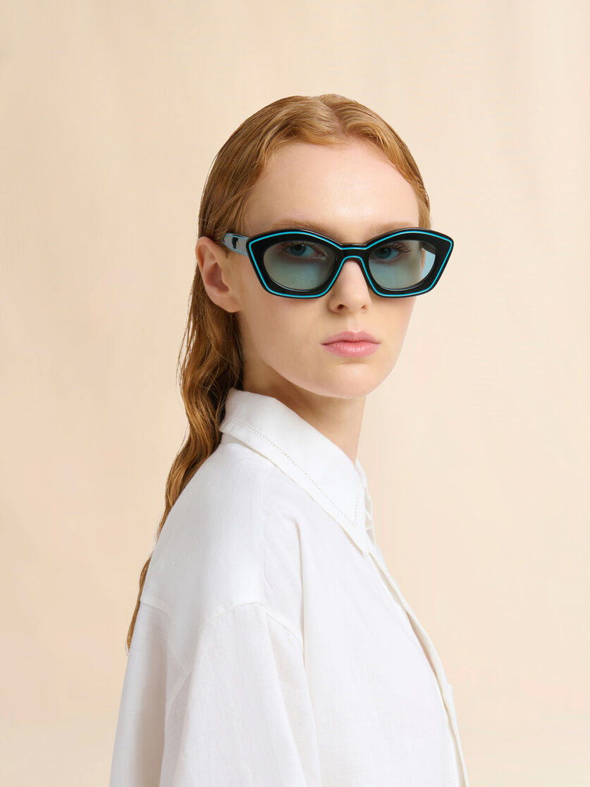 TEAL KEA ISLAND SUNGLASSES - 2