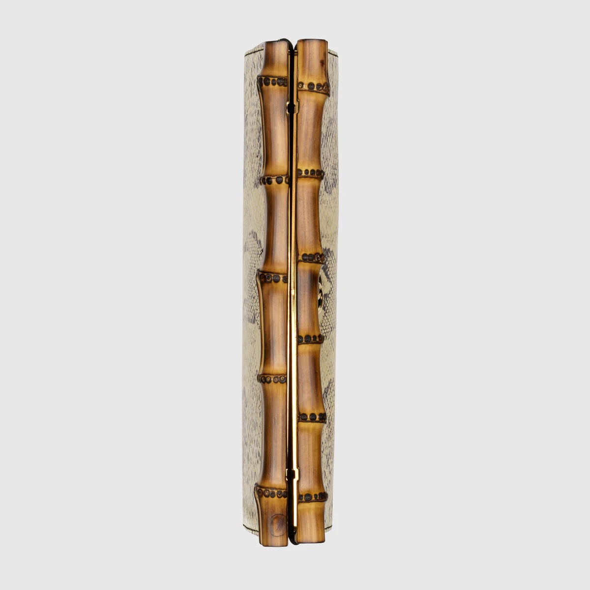 Gucci Diana python clutch - 6