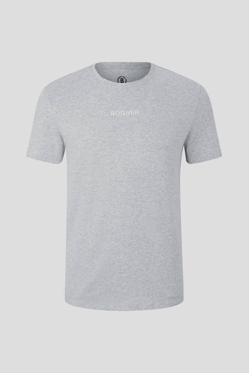 ROC T-SHIRT IN LIGHT GRAY MELANGE 1
