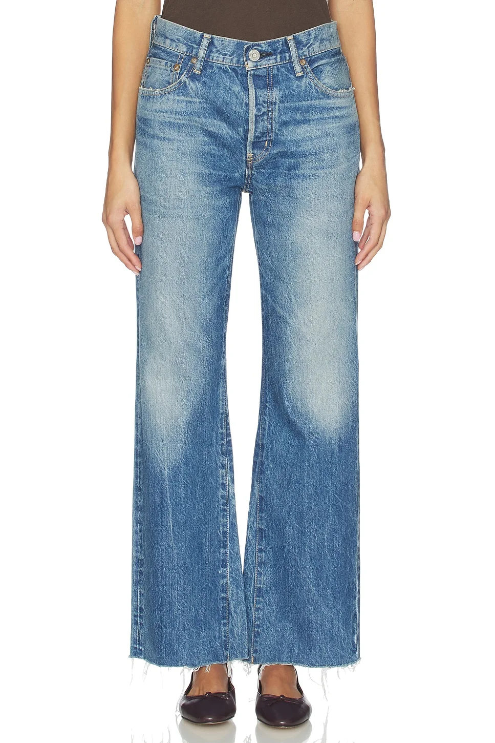 Atlantis Remake Flare Jeans - 1