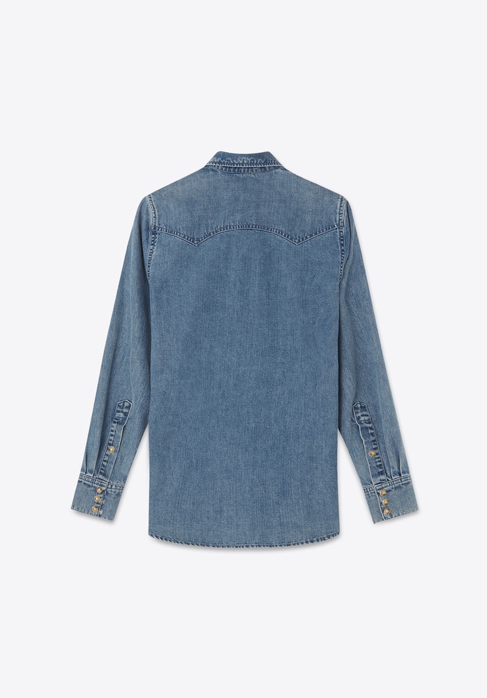 SHIRT 16 MID INDIGO - 3