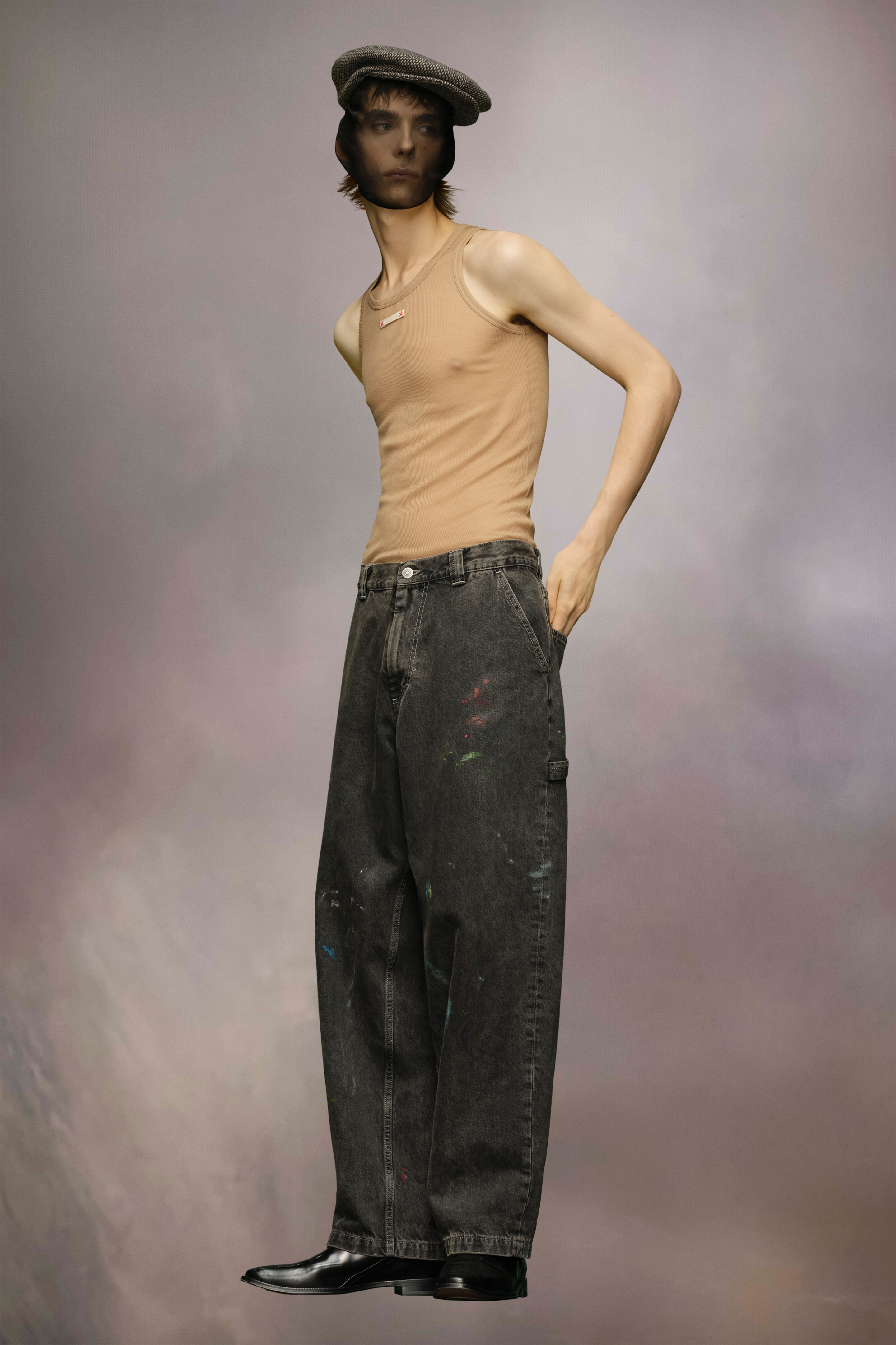 Paint jeans - 2