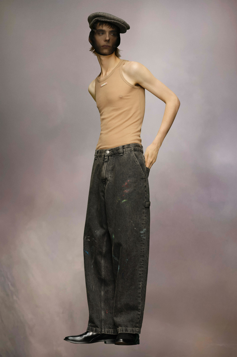 Maison Margiela Paint jeans outlook