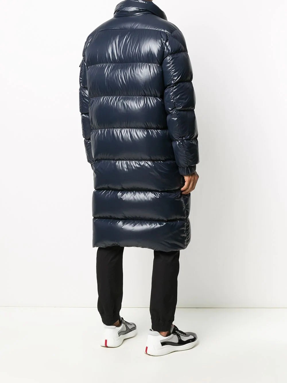 hooded padded coat - 4