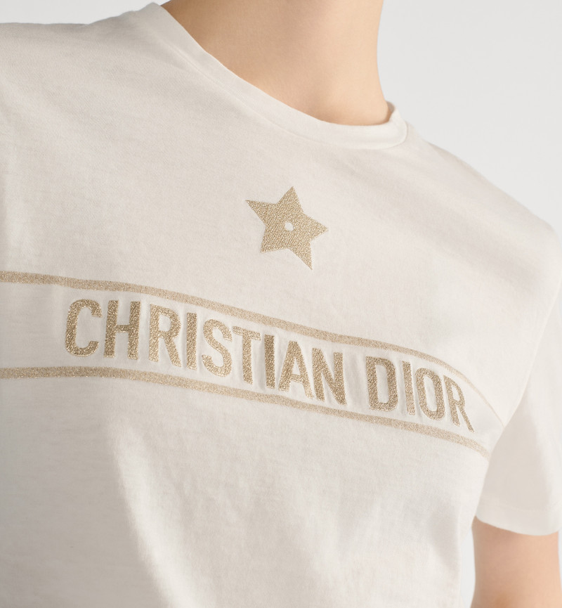 Dior Embroidered T-Shirt outlook