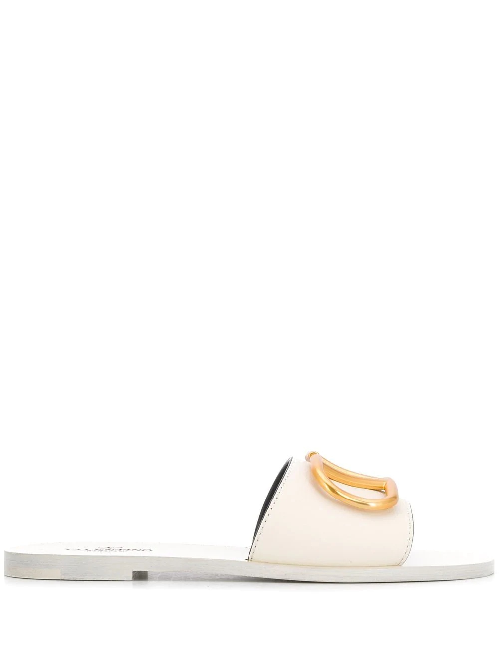 VLOGO flat sandals - 1