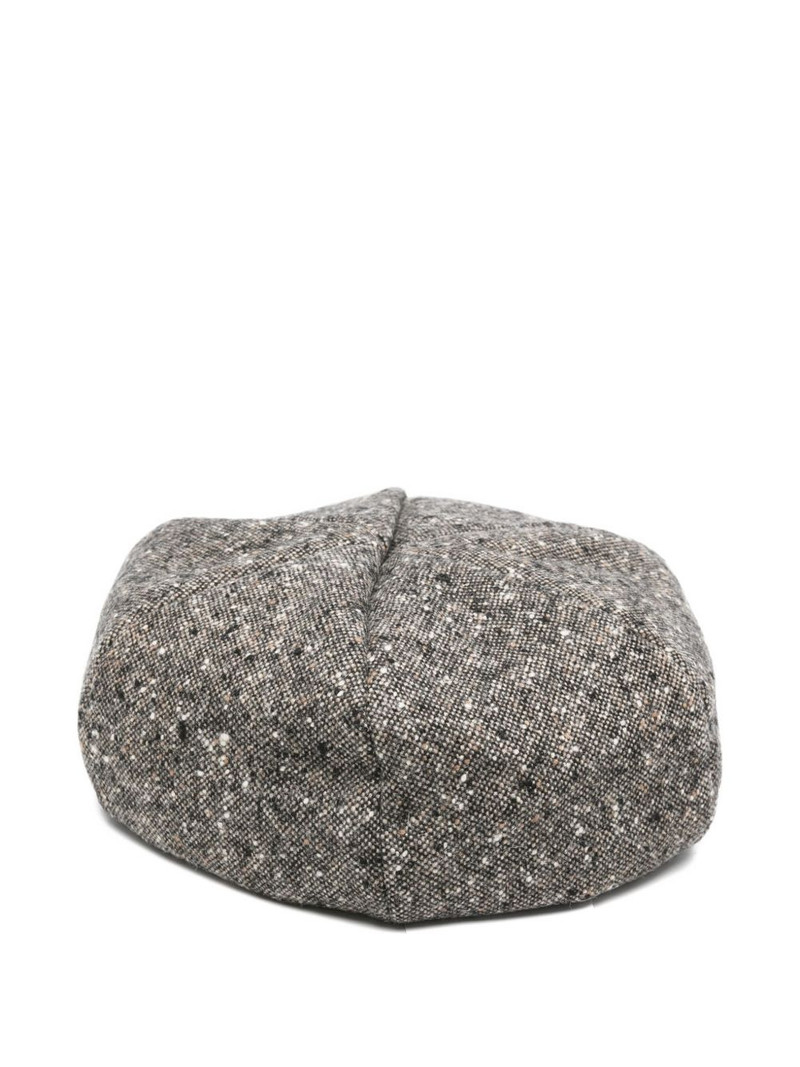 Yohji Yamamoto tweed hat outlook