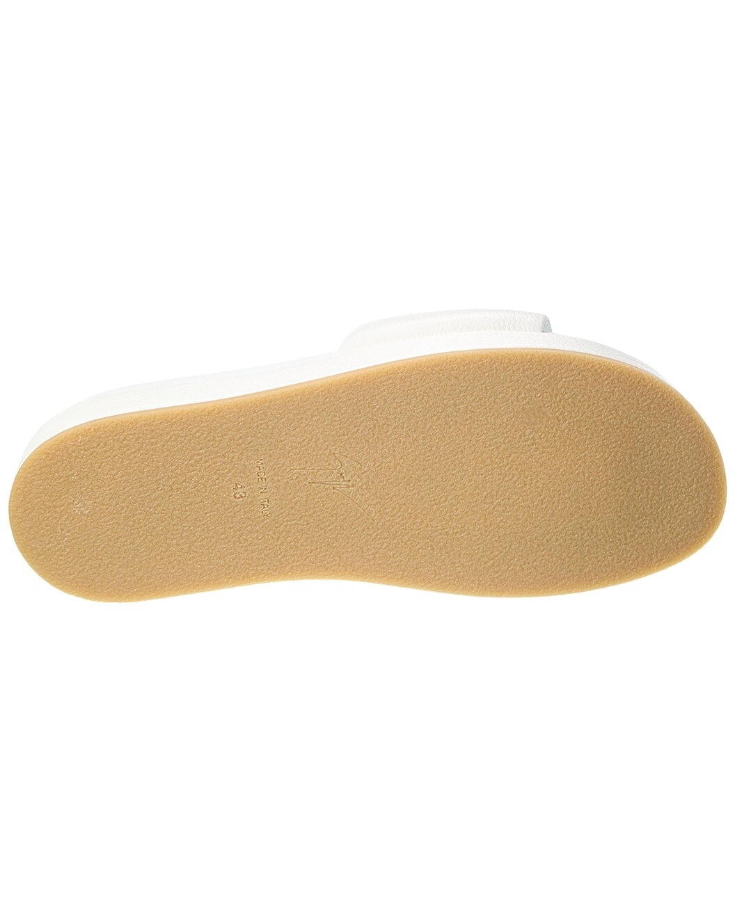 Giuseppe Zanotti Indi 10 Leather Slide - 4