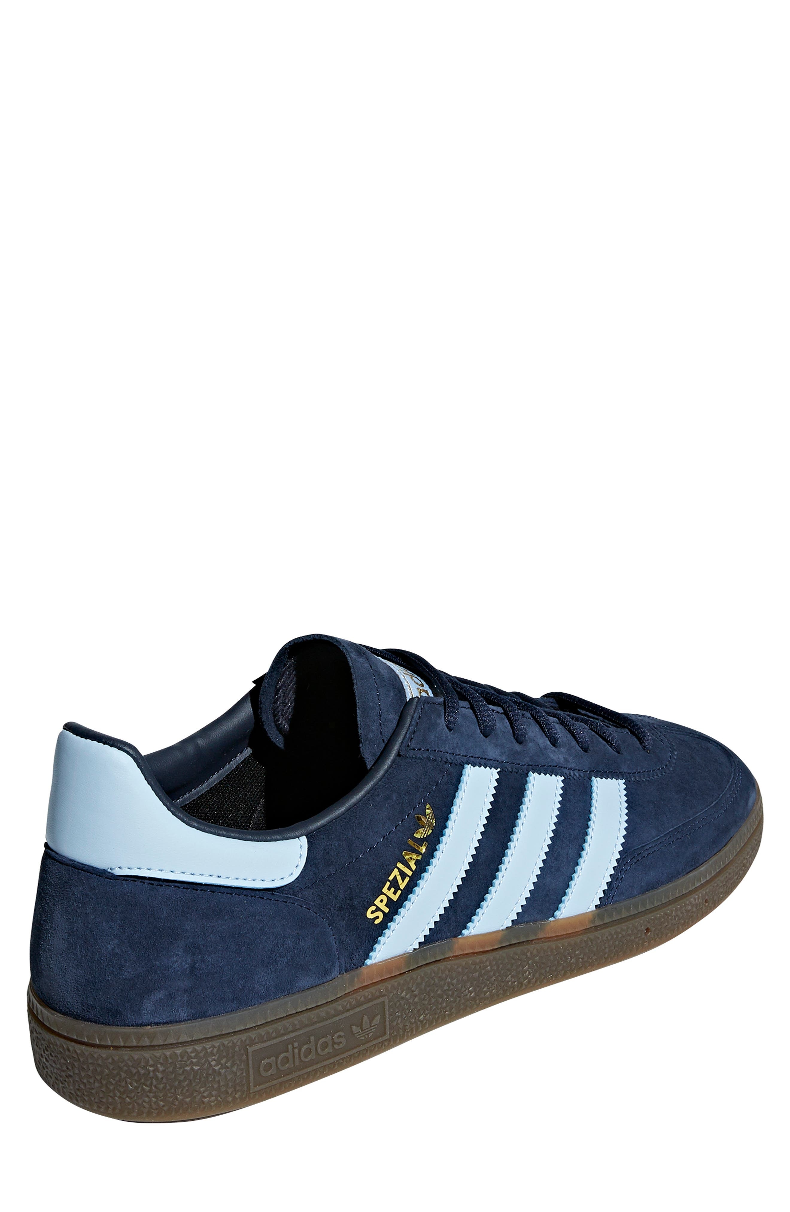 adidas Gender Inclusive Handball Spezial Sneaker in Collegiate Navy/clear Sky/gum5 at Nordstrom - 2