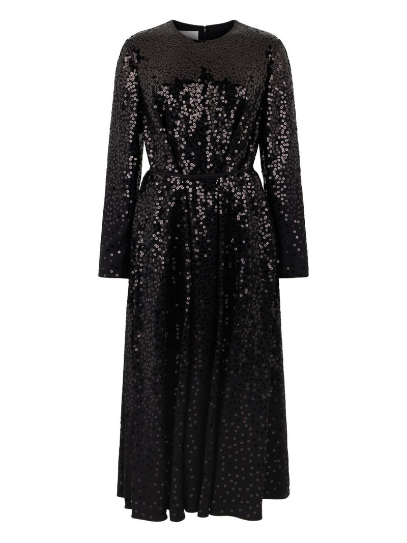 sequin-embellished dress 1