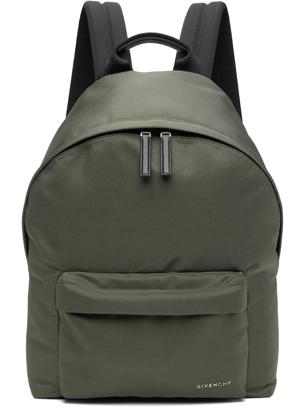 Khaki Essential U Nylon Backpack - 1