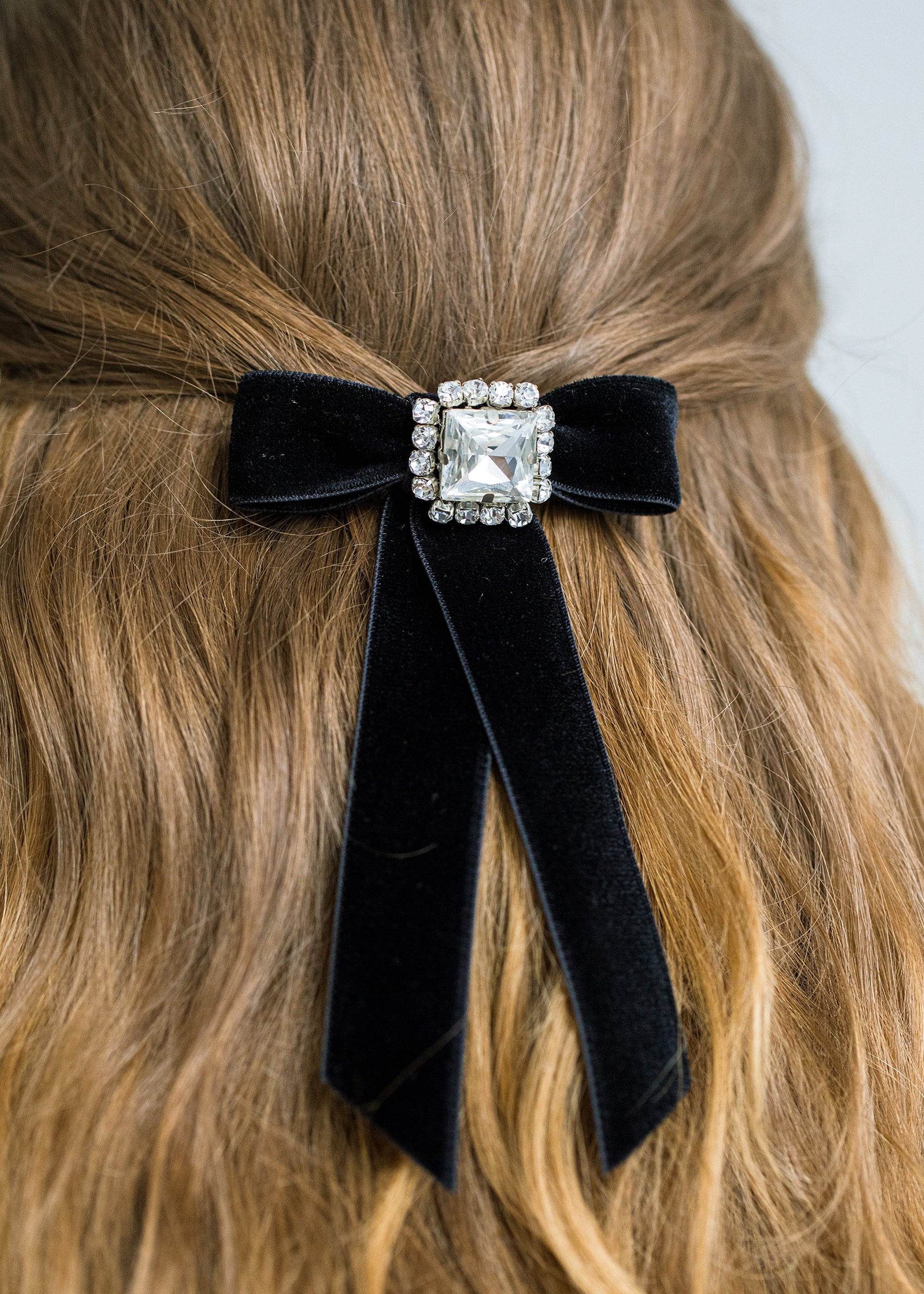 Zelina Bow Barrette - 3