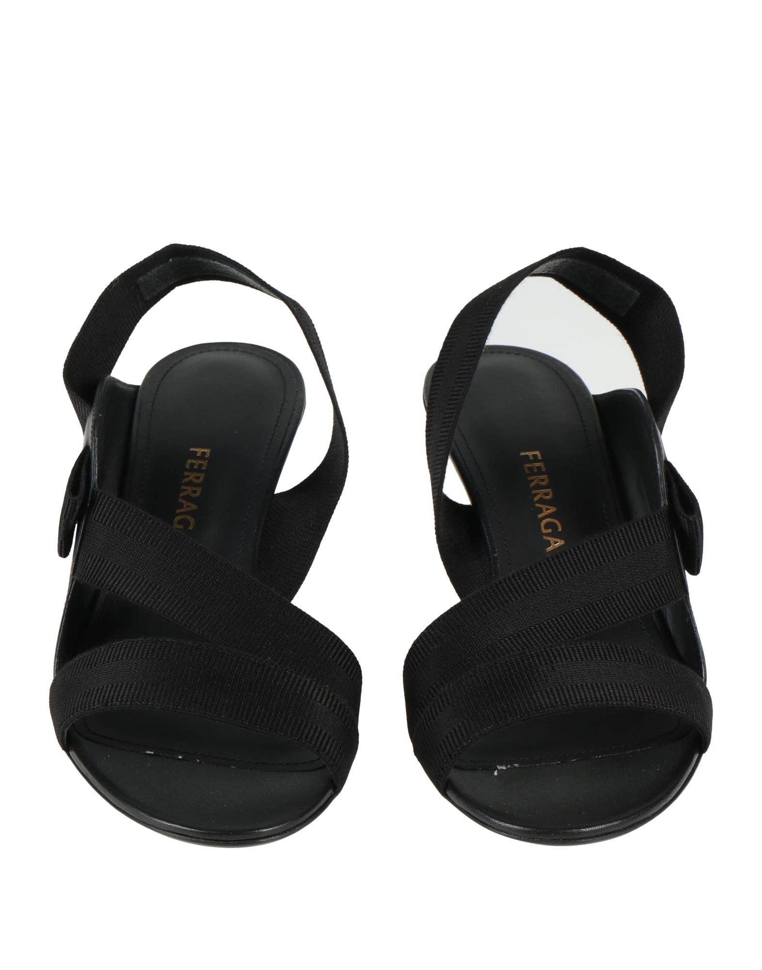 Black Women's Sandals - 4