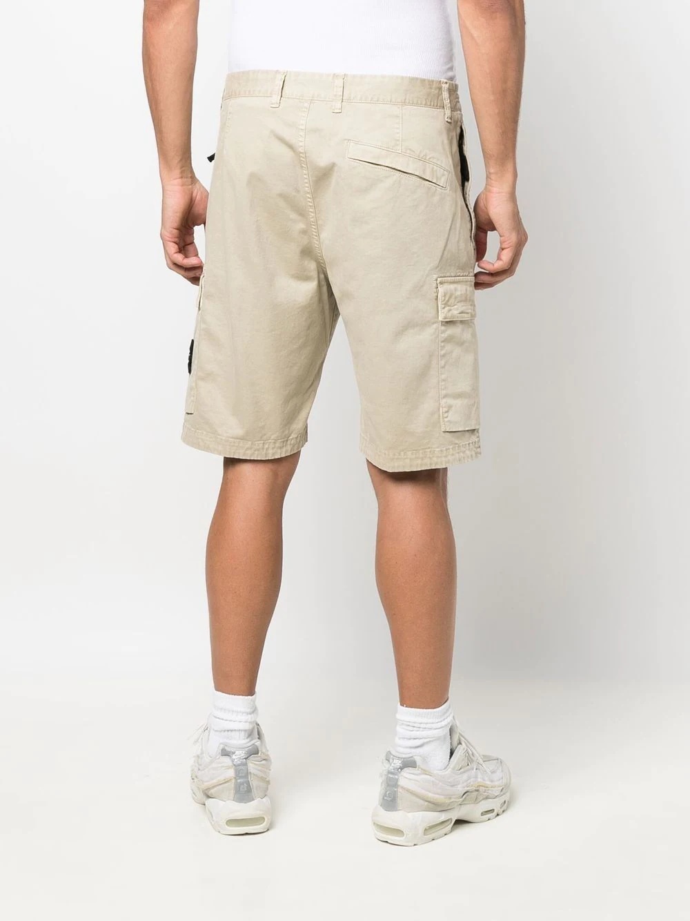 knee-length bermuda shorts - 4