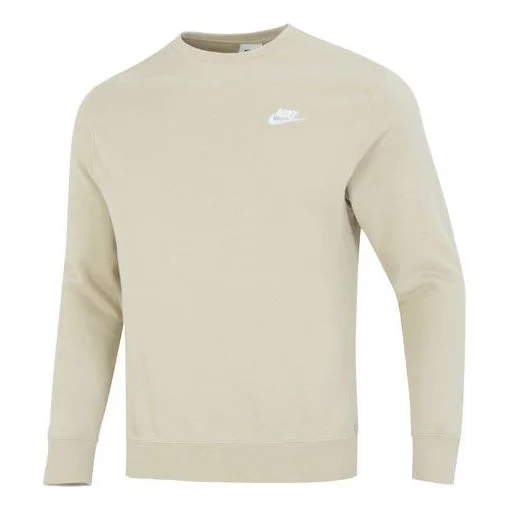 Nike M Nsw Club Crw Ft 'Light Beige' BV2667-206 - 1