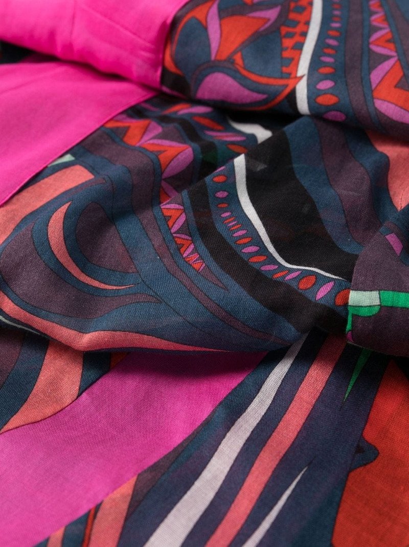 printed kaftan dress 7