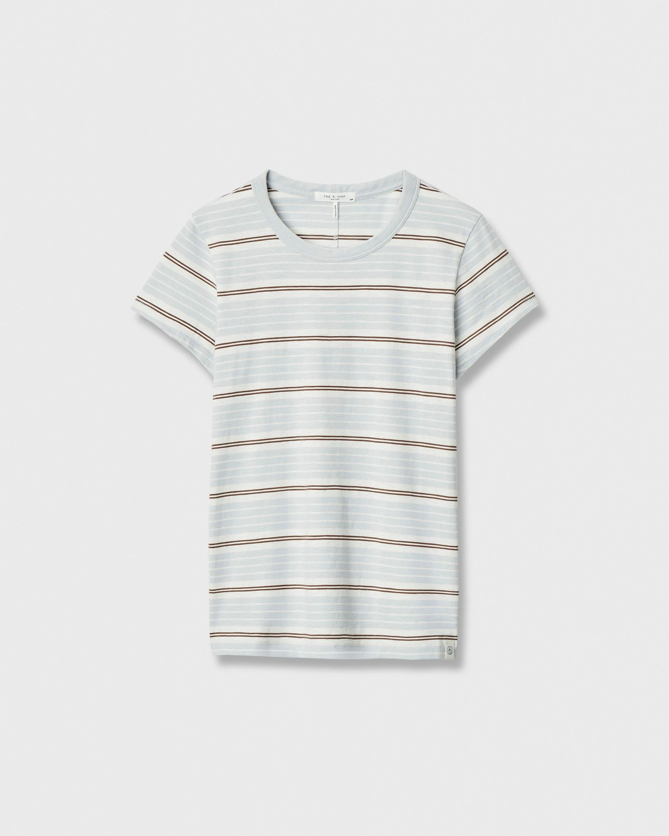 The Slub Striped Tee - 1