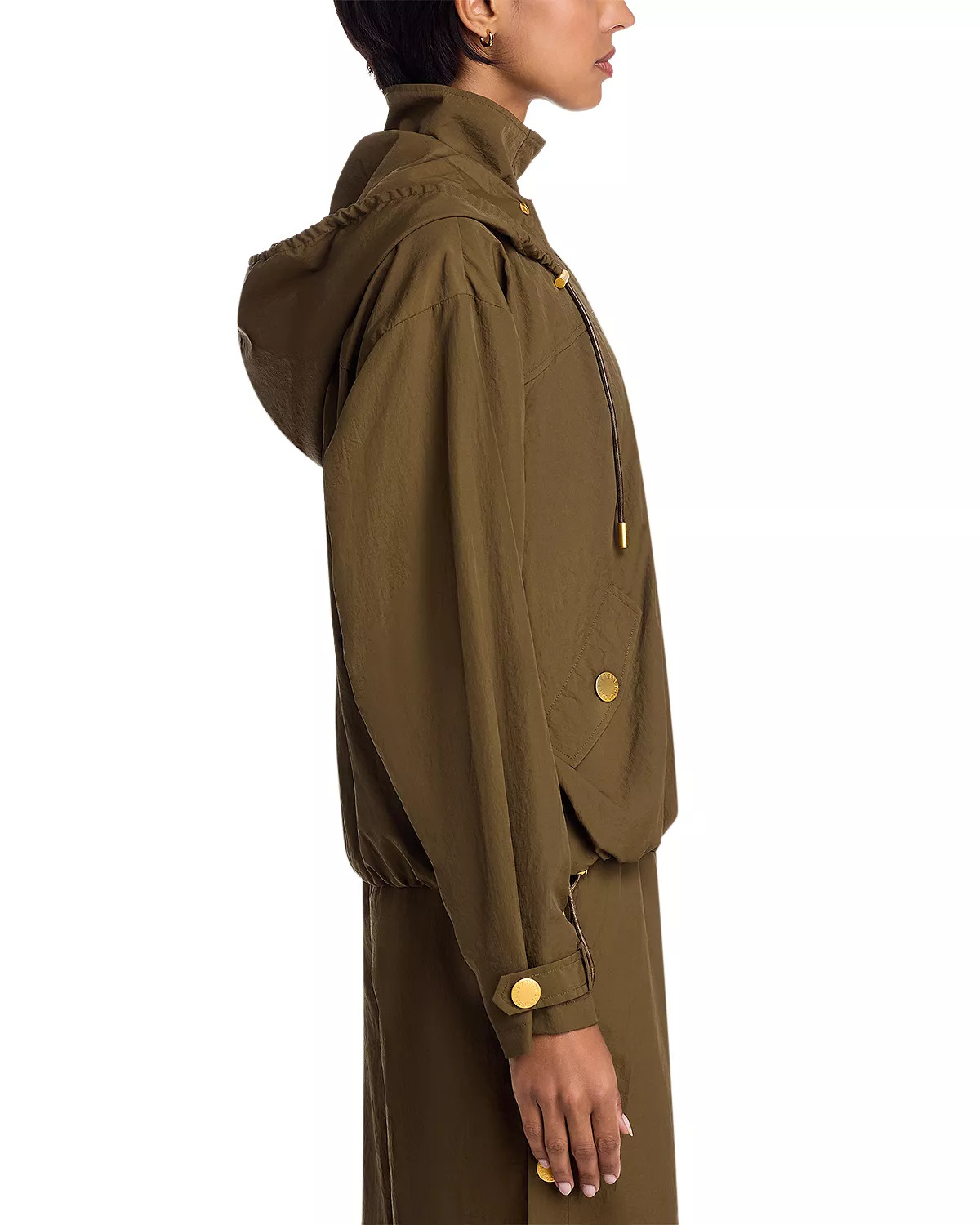 Geovana Hooded Windbreaker - 5
