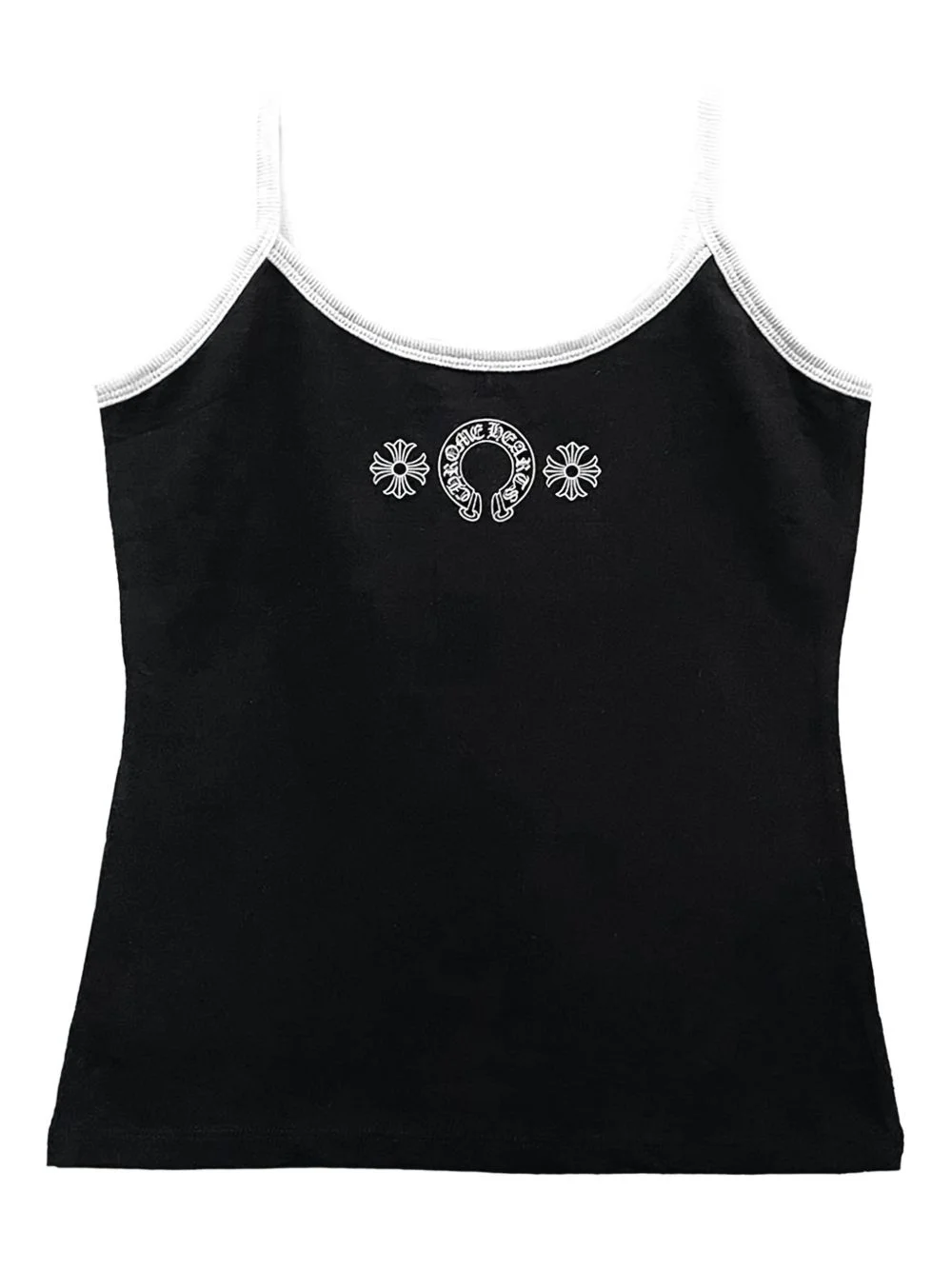 horseshoe-logo tank top - 1