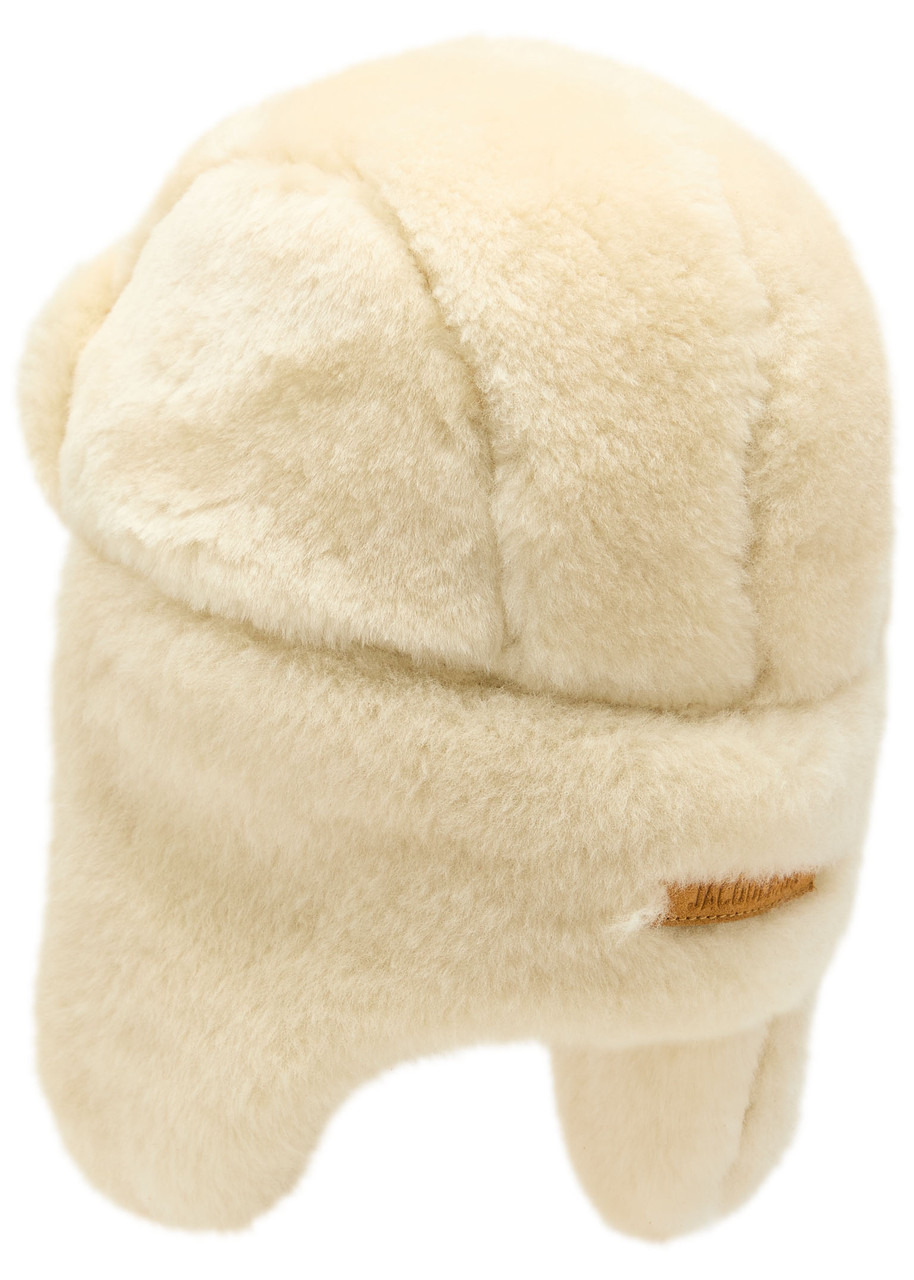 Jacquemus La Chapka Shearling hat - 2