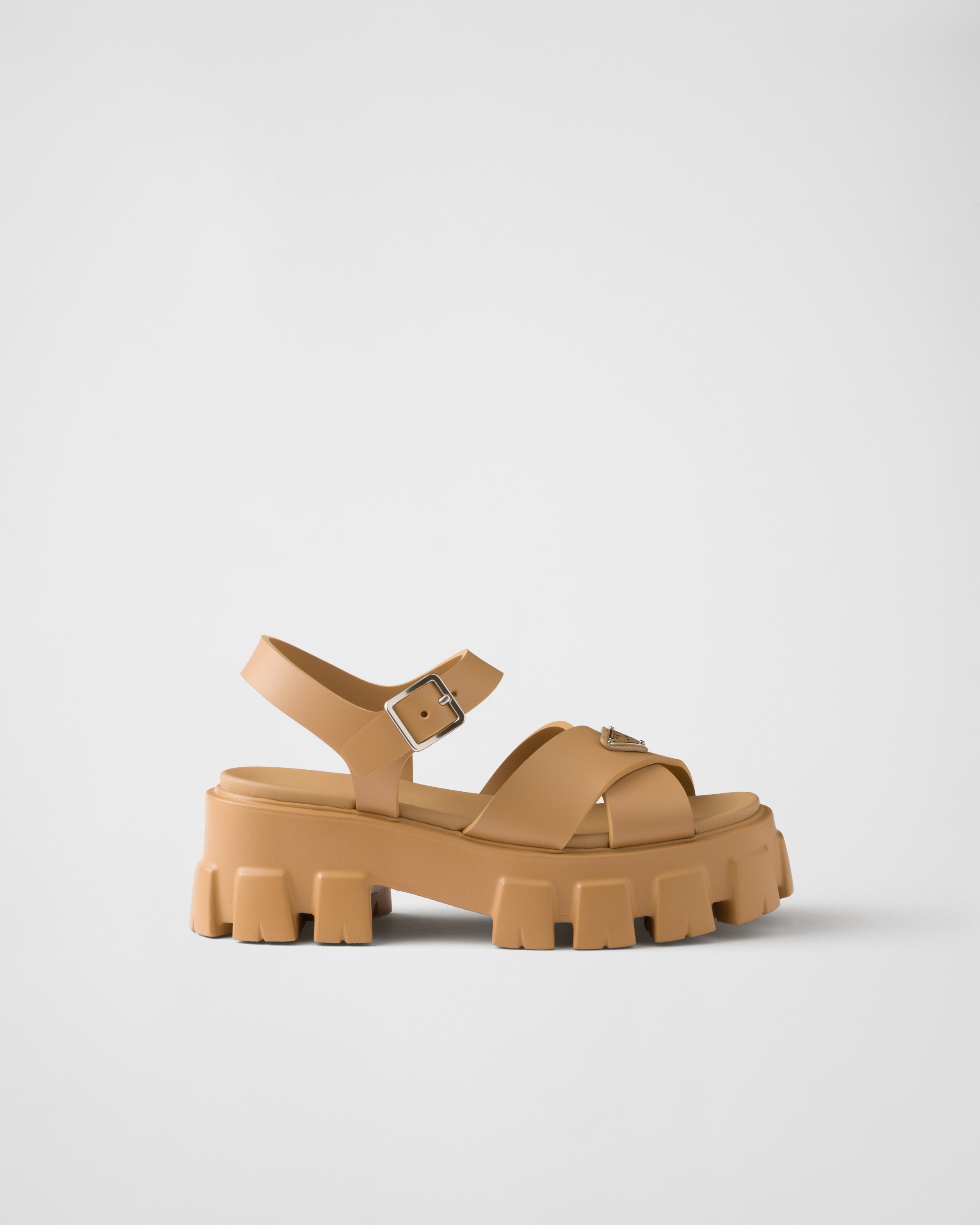 Monolith rubber sandals - 2