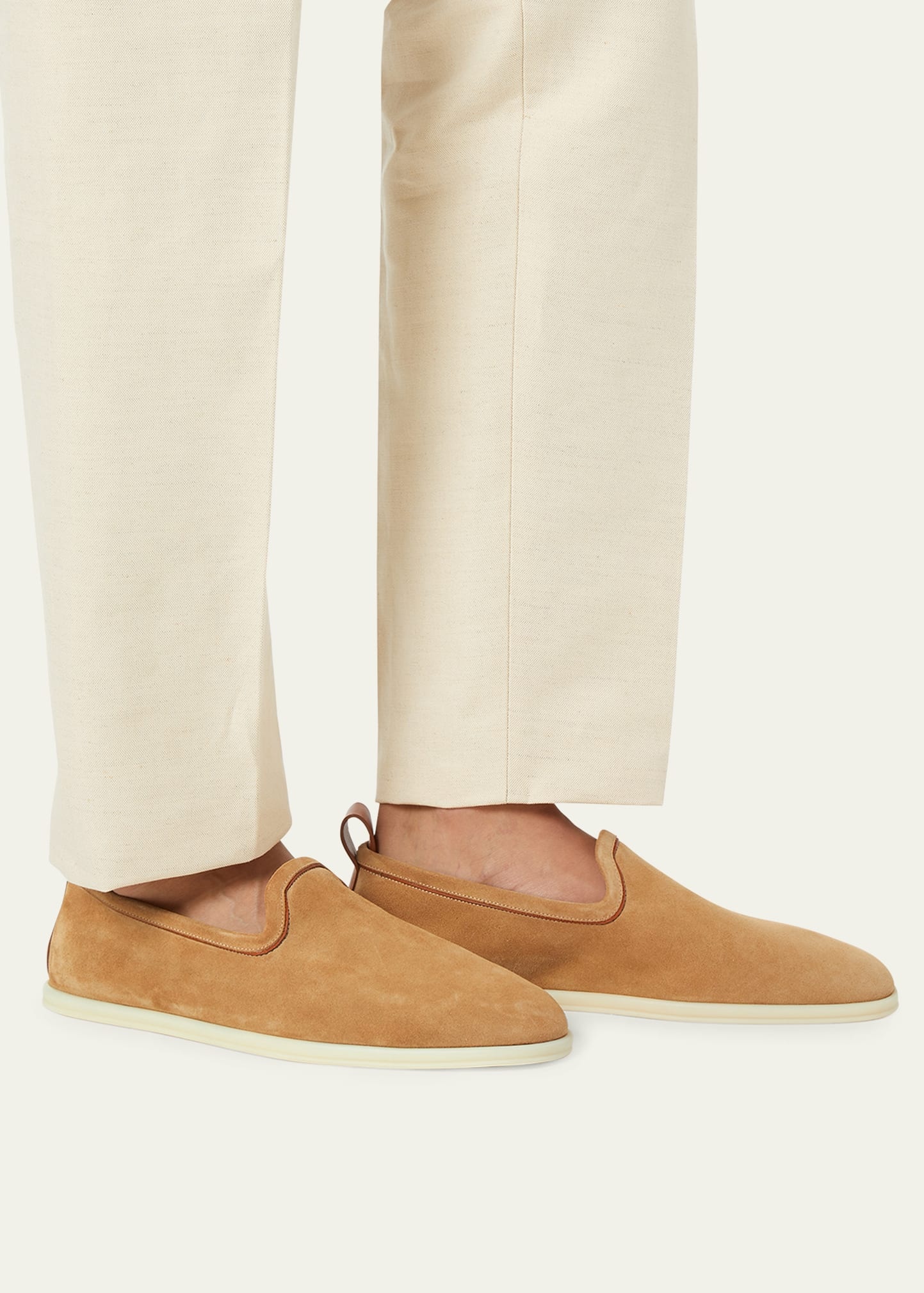 Men's Venice Walk Suede Loafers - 3