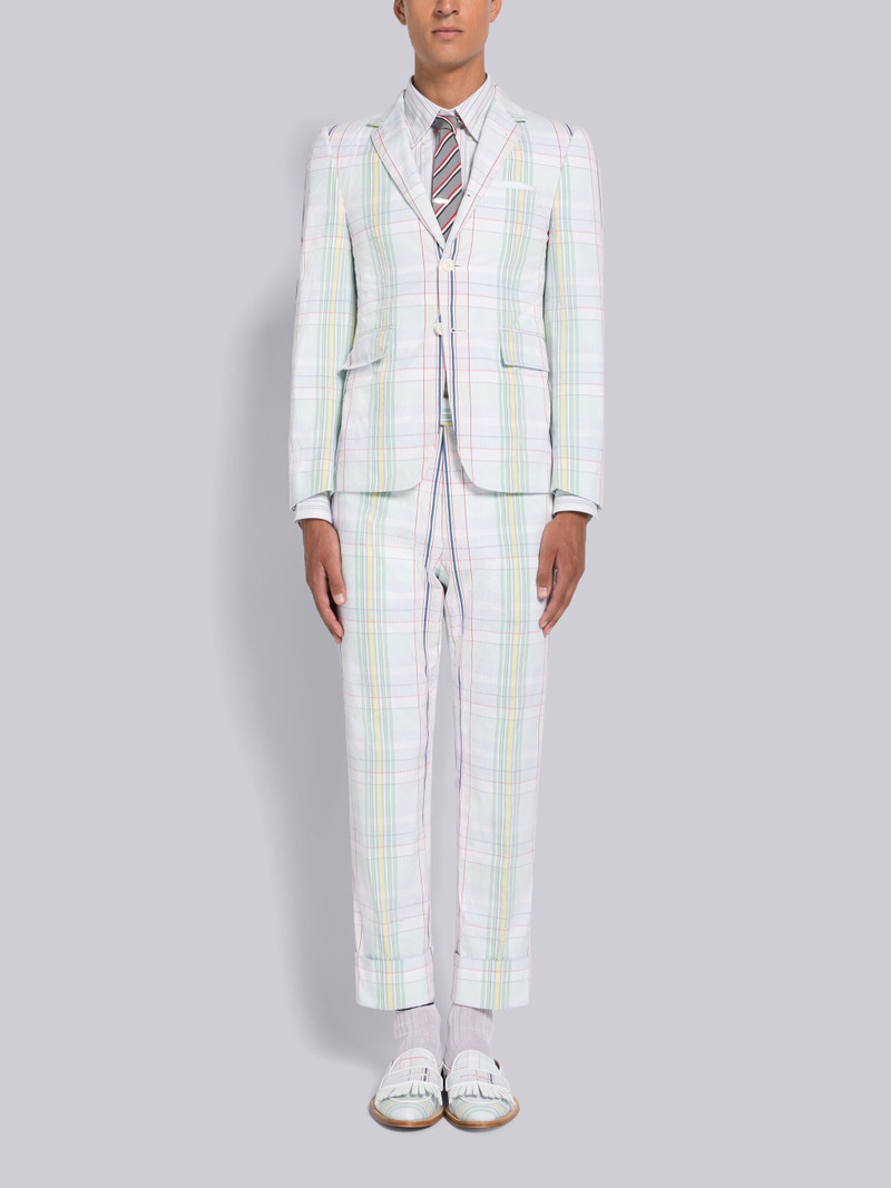 University Stripe Oxford Straight Fit Shirt 4