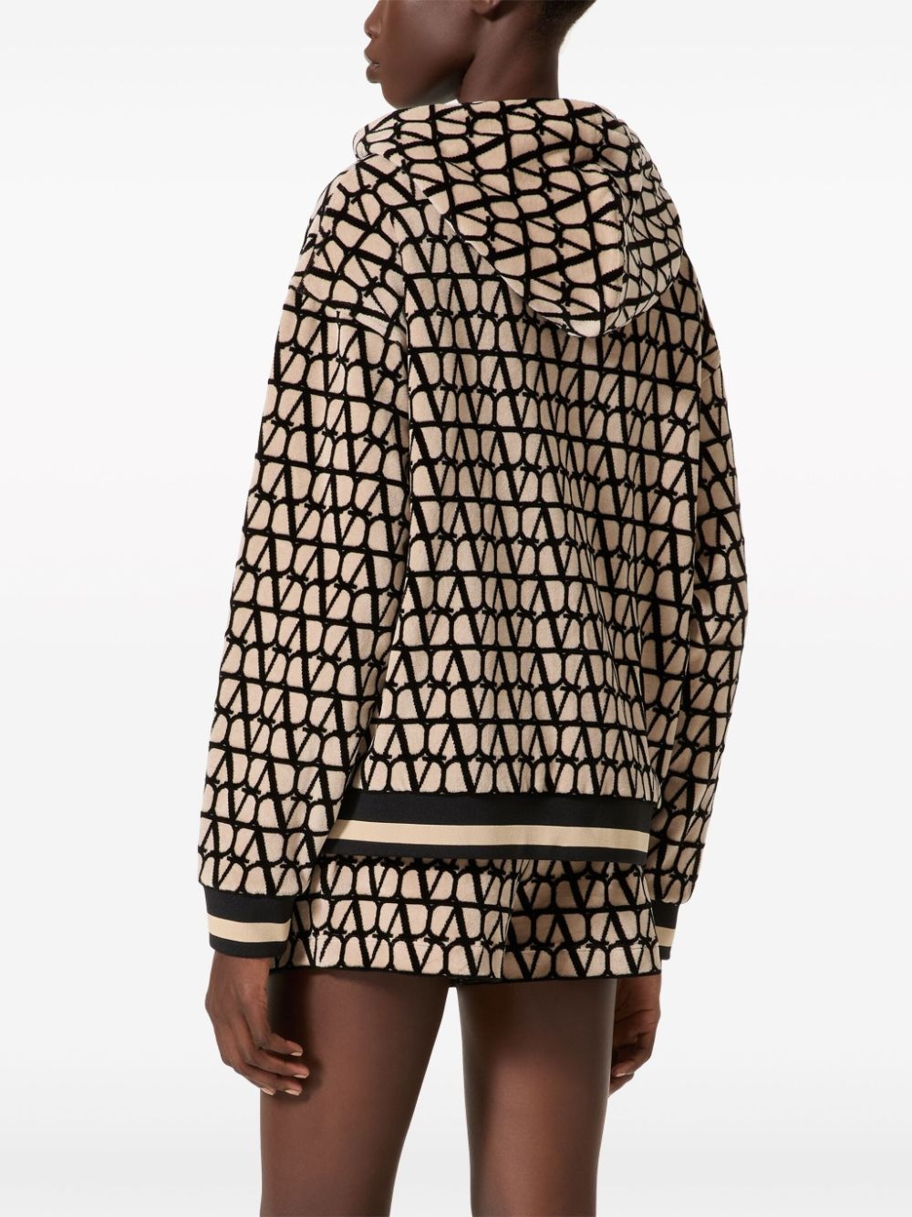 Toile Iconographe zip-up hoodie - 4