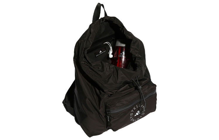 (WMNS) adidas by Stella McCartney Gym Sack 'Black' HS3381 - 5