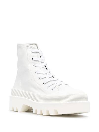 Proenza Schouler lug sole combat boots outlook