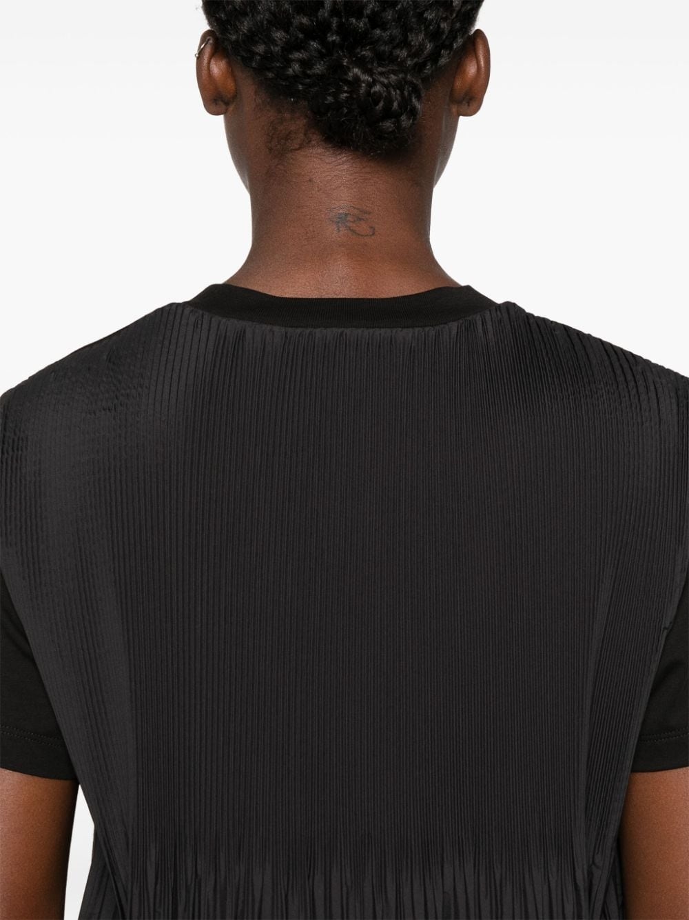 pleated T-shirt - 5
