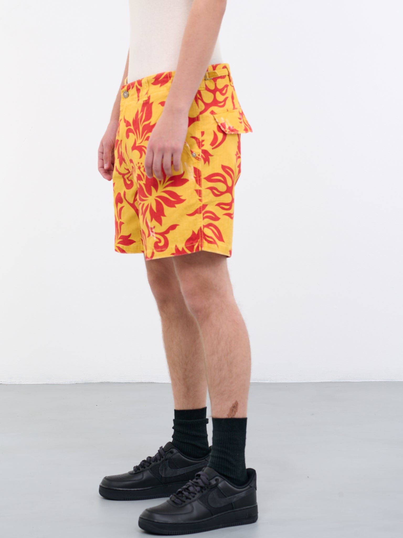 Tropical Flowers Shorts - 2