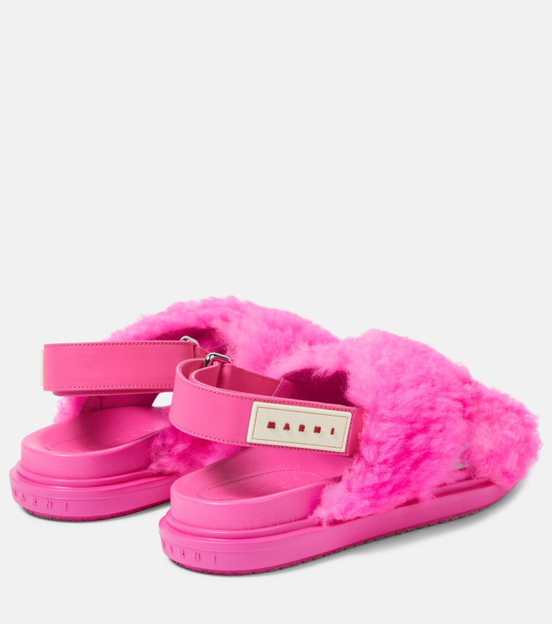 Fussbett shearling sandals 3