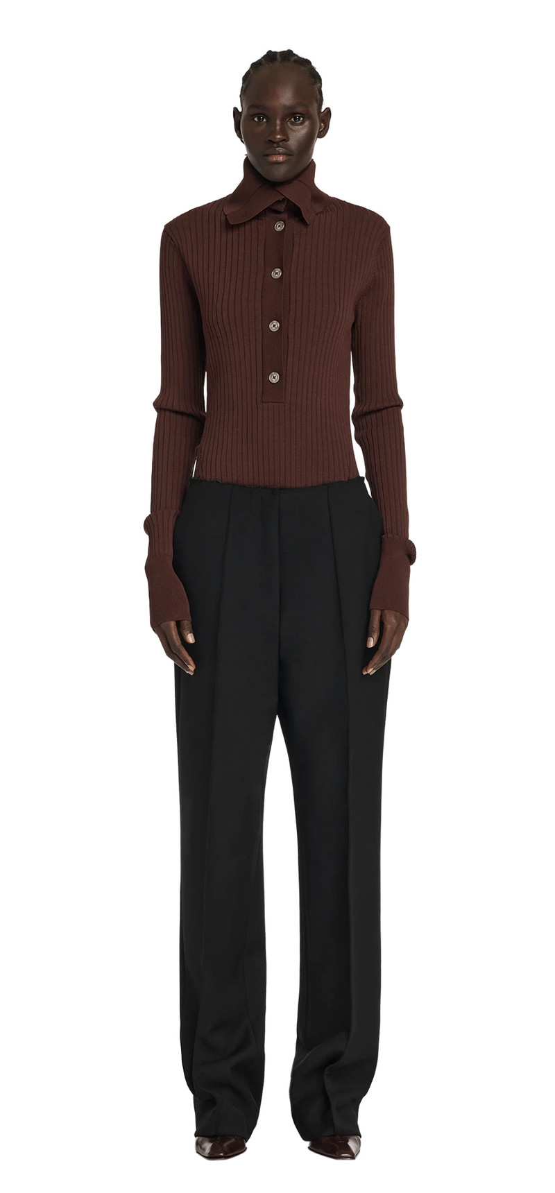 entire studios ZEROBOUND TROUSER BLACK outlook