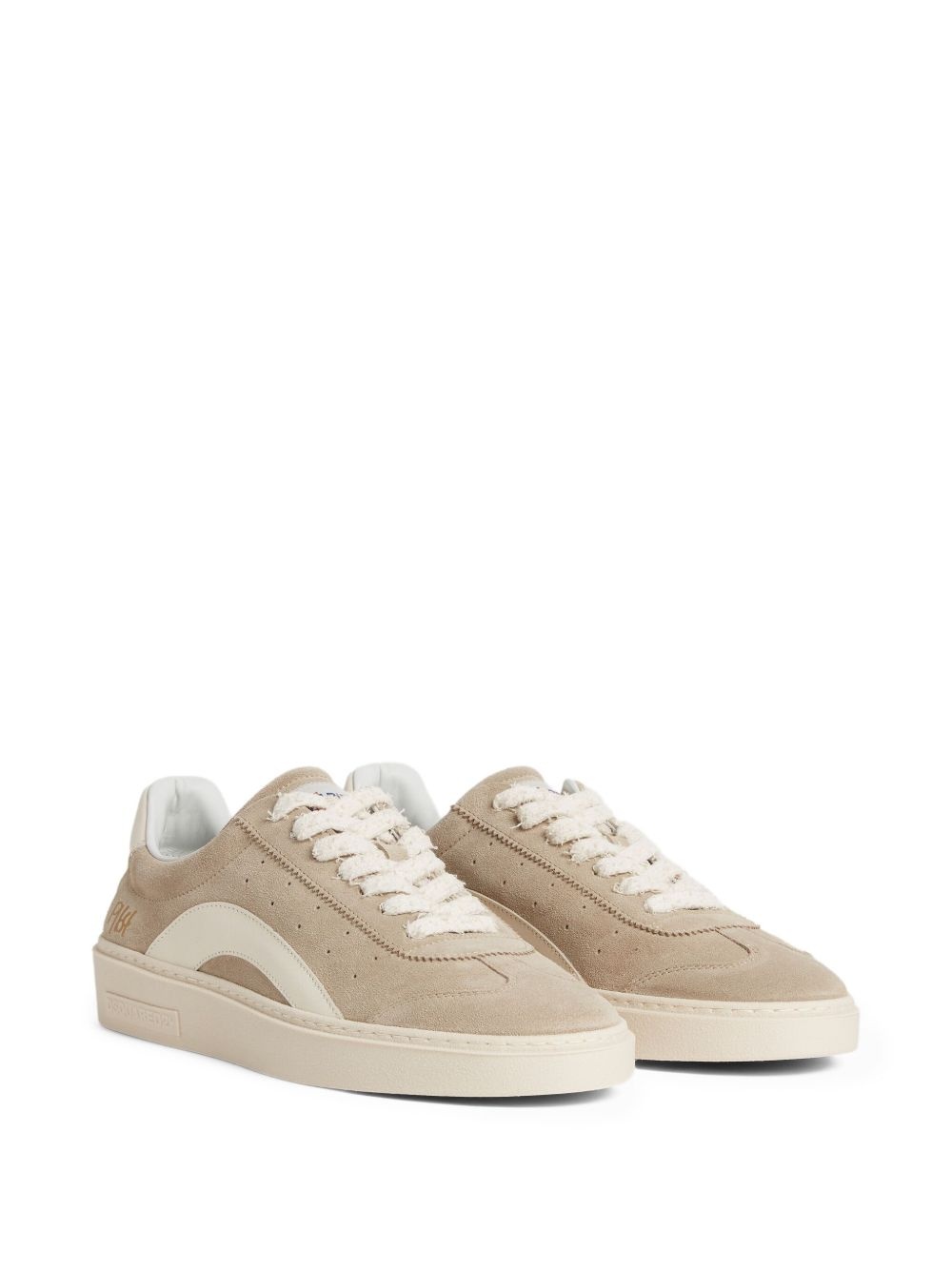 suede sneakers - 2