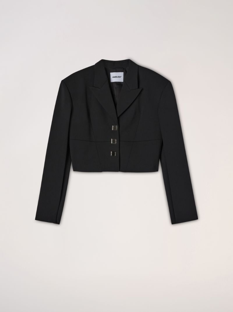 PANEL CROPP. TAILORING BLAZER - 1