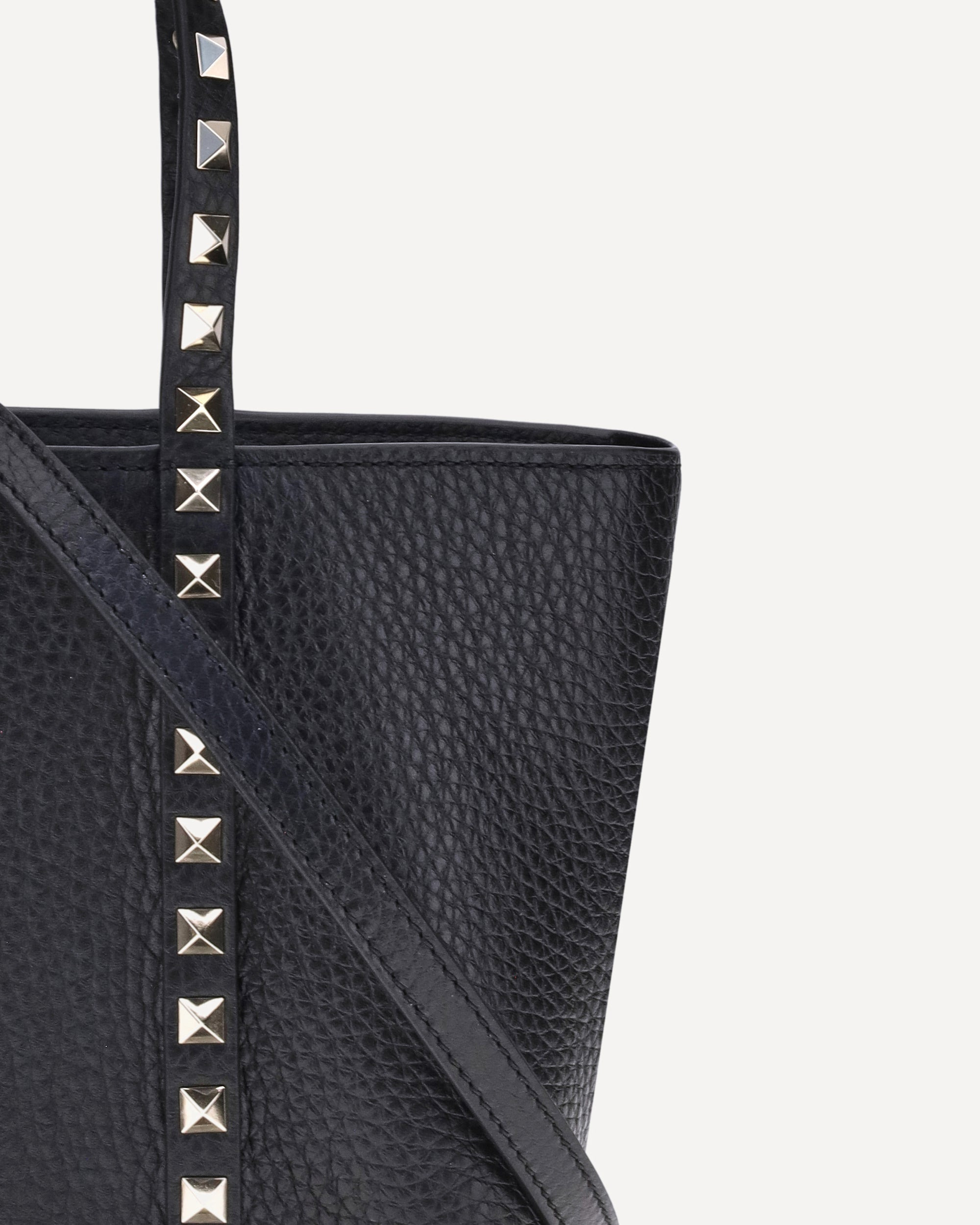 Small Rockstud Tote Bag - 4