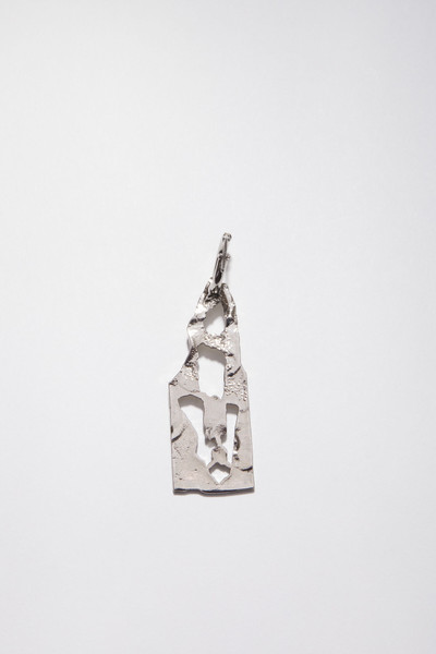 Acne Studios A earring - Silver outlook