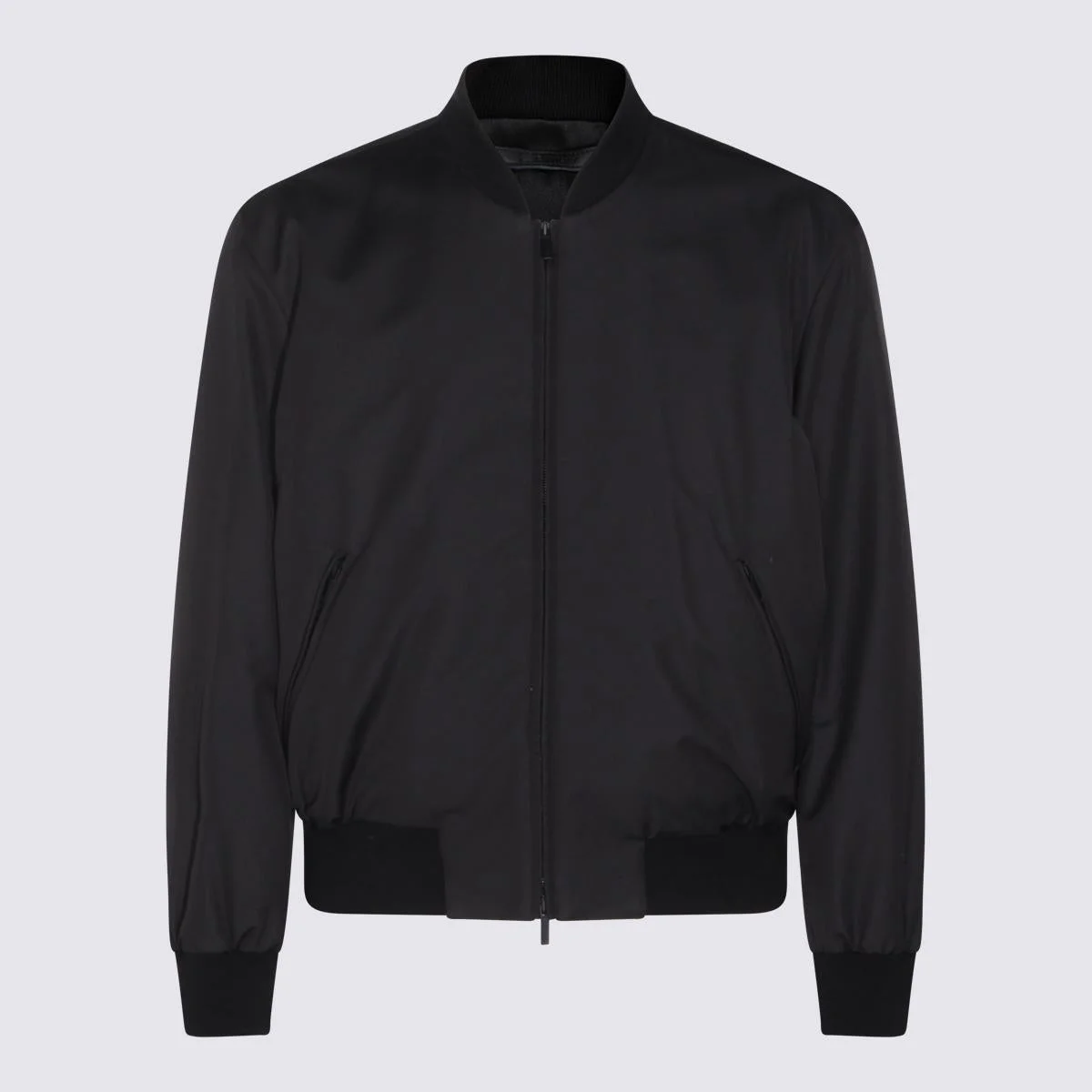 Giorgio Armani Black Casual Jacket - 1