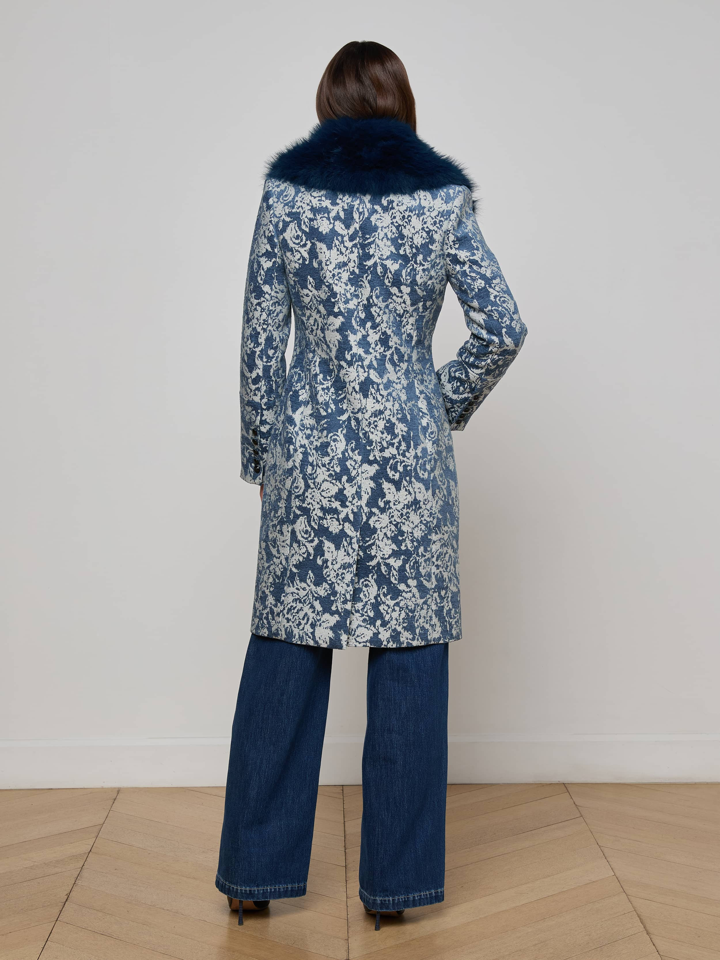 Laney Jacquard Coat - 4