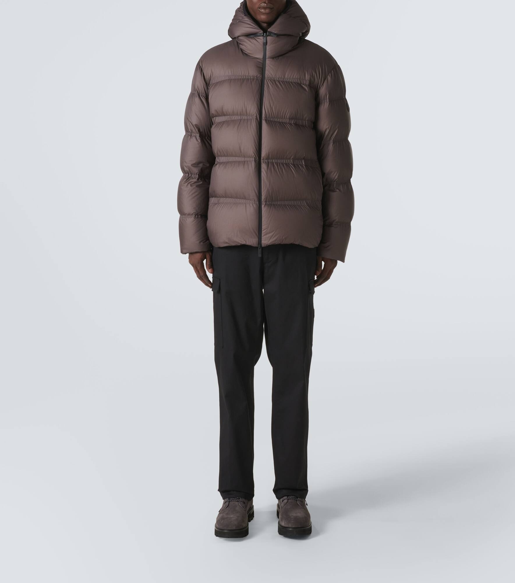 Masac quilted down jacket - 2